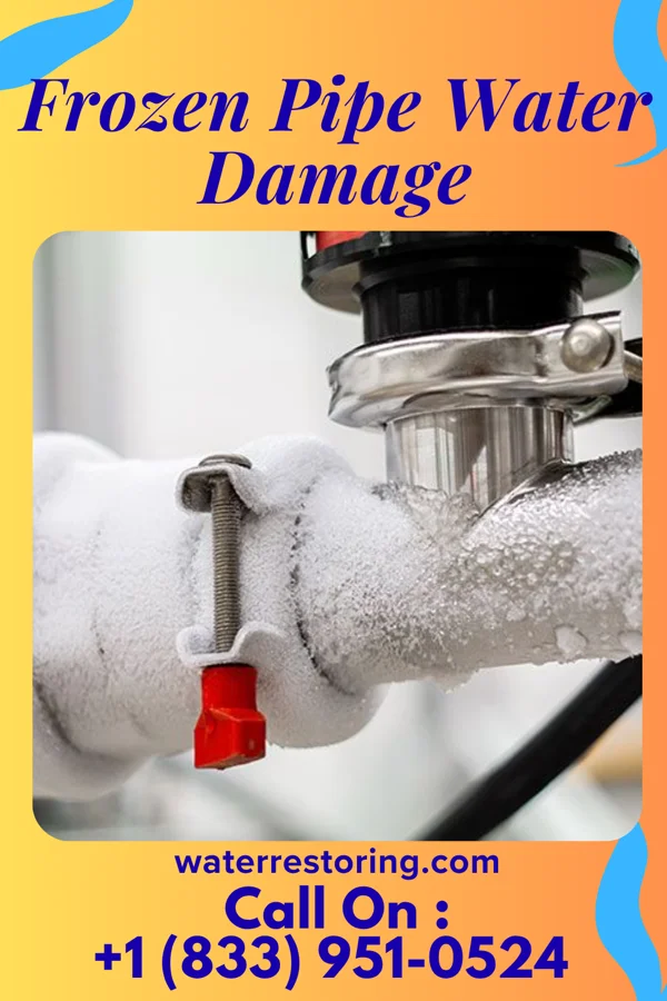 Frozen Pipe Water Damage in Weirton, WV